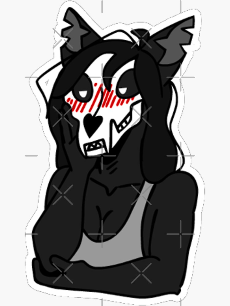 SCP 1471 Sticker for Sale by Jesus Loves Ponies