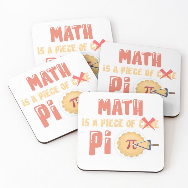 Item preview, Math is a Piece of Pi designed and sold by ErmessThiings.