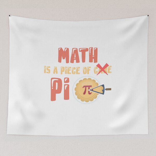 Item preview, Math is a Piece of Pi designed and sold by ErmessThiings.
