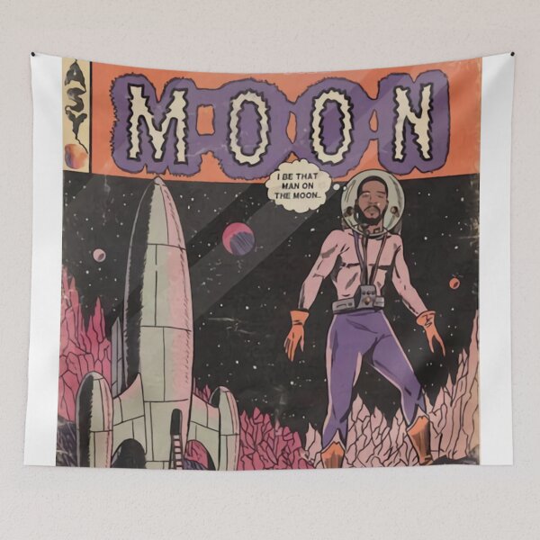 Item preview, Fly Kids In The Go Moon Poster designed and sold by bragehgugs.