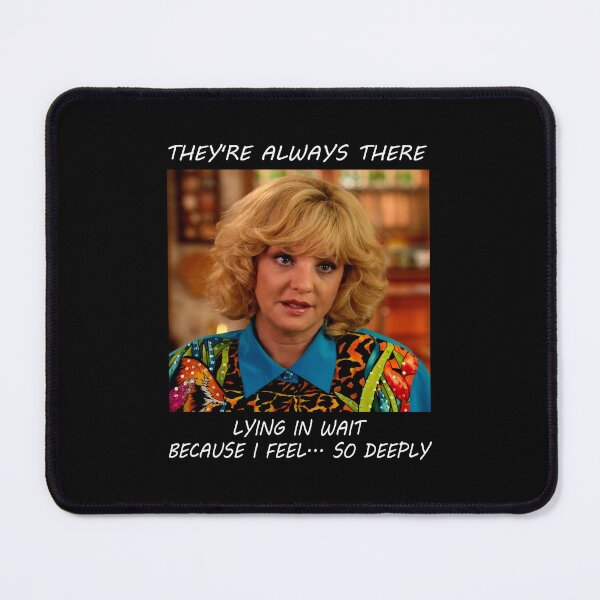Item preview, They're always there poster woman designed and sold by MaryMill010.