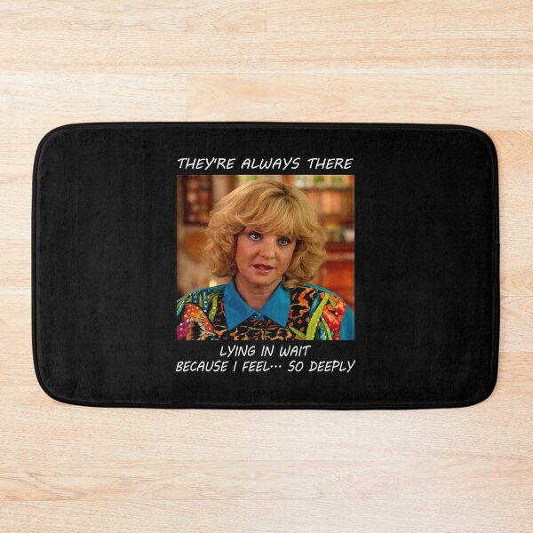 Item preview, They're always there poster woman designed and sold by MaryMill010.