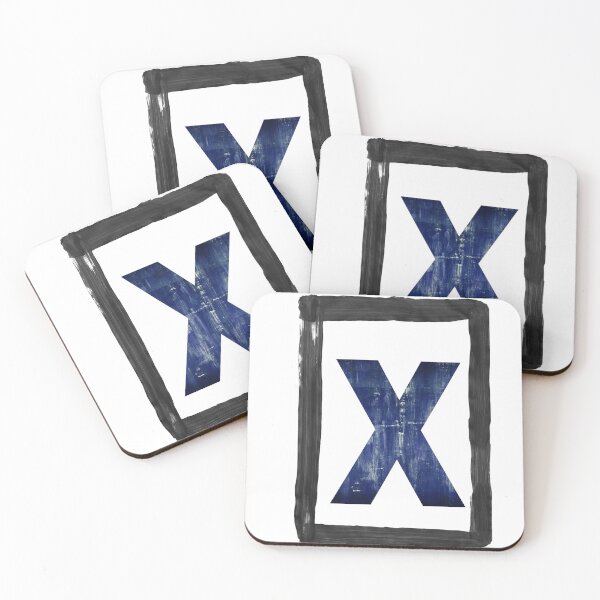 Item preview, BOXED X designed and sold by Swooncake Press.