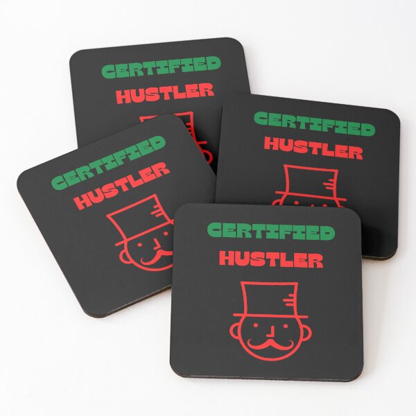 Aperçu de l'œuvre HUSTLER CERTIFIÉ créée et vendue par RelaxTimeYogaa.