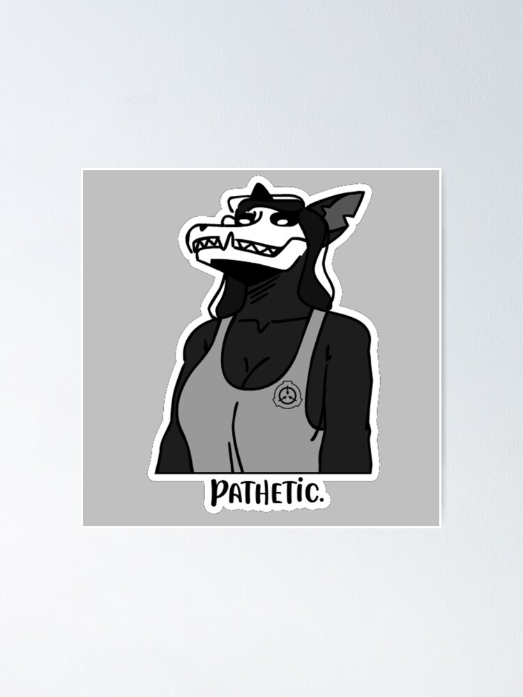 SCP 1471 Sticker for Sale by Jesus Loves Ponies