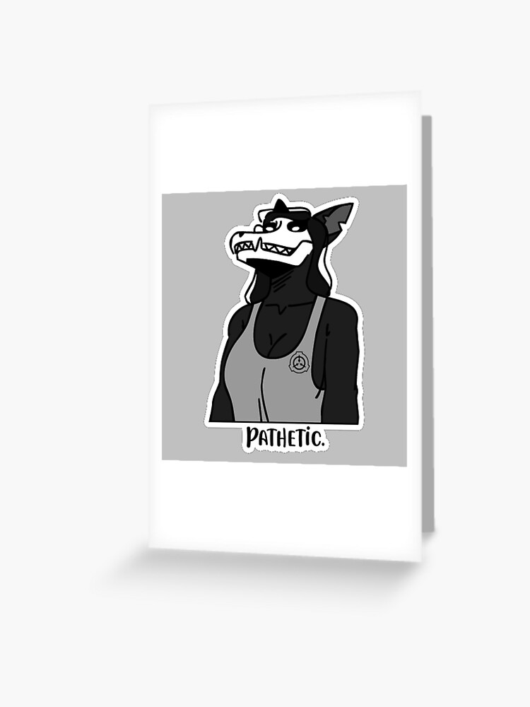 SCP 1471-A Greeting Card for Sale by Jesus Loves Ponies