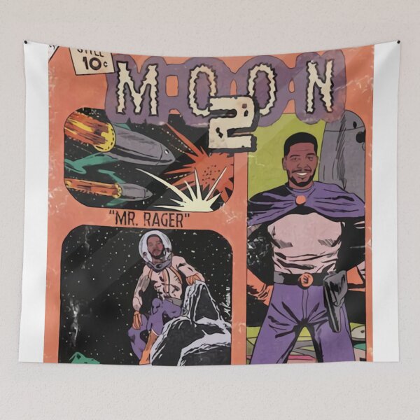 Item preview, Kids Plane Magazine The Moon Poster designed and sold by bragehgugs.