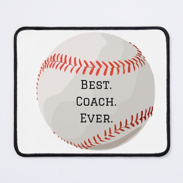 Item preview, Best Baseball Coach designed and sold by cmd-art.