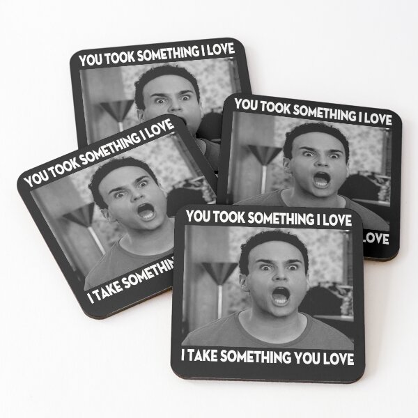Item preview, You took something i love Barry character designed and sold by MaryMill010.