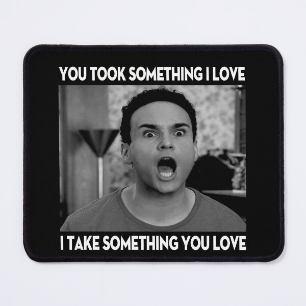 Item preview, You took something i love Barry character designed and sold by MaryMill010.