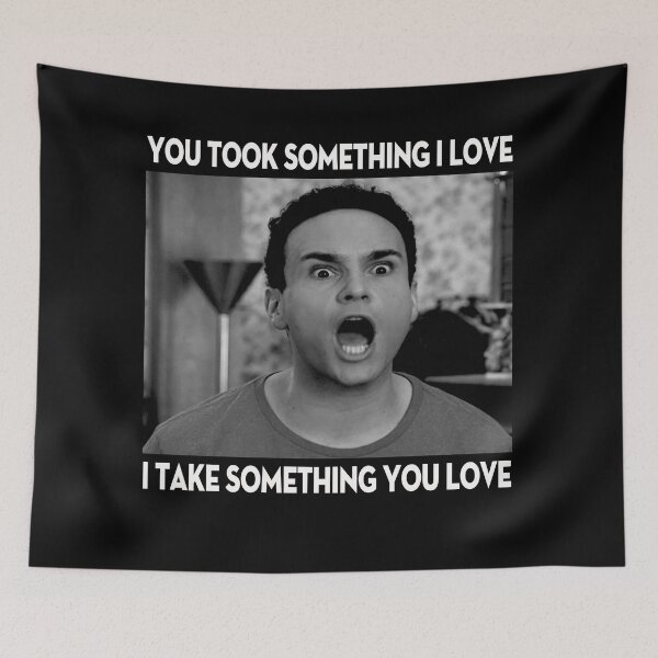 Item preview, You took something i love Barry character designed and sold by MaryMill010.