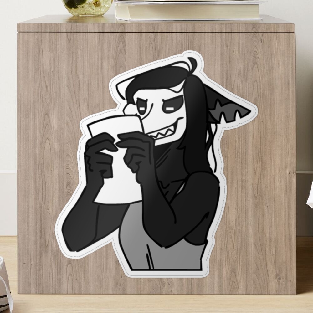 SCP 1471 Sticker for Sale by Jesus Loves Ponies