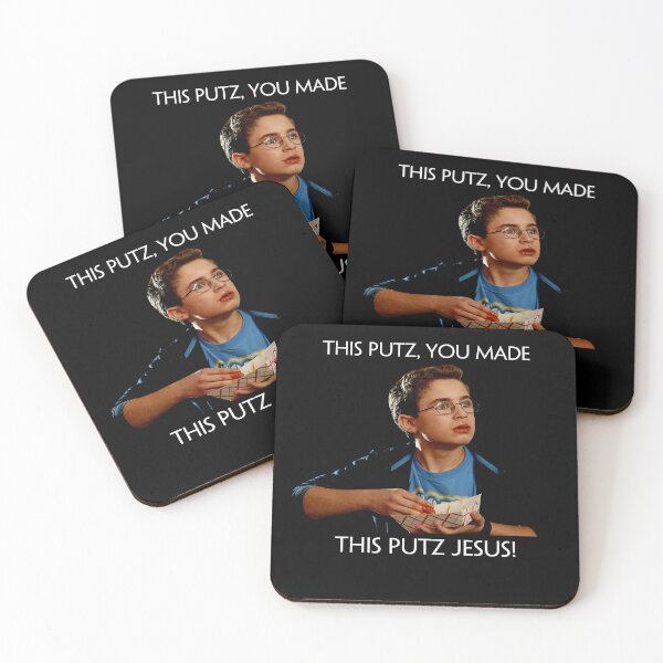 Item preview, This putz you made boy character poster designed and sold by MaryMill010.