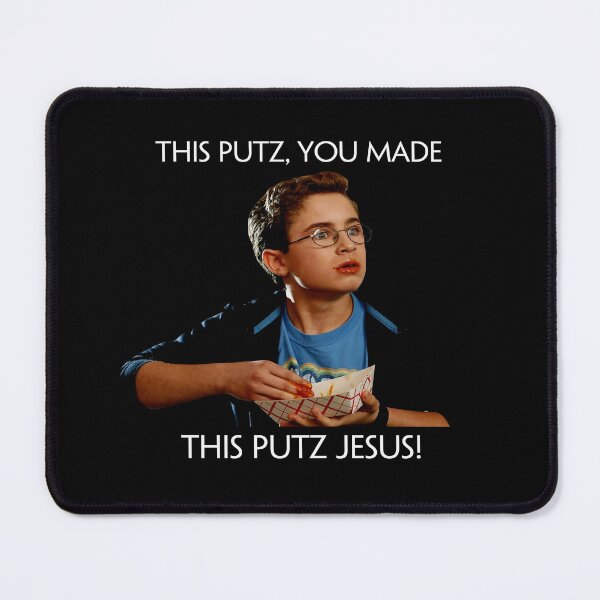 Item preview, This putz you made boy character poster designed and sold by MaryMill010.