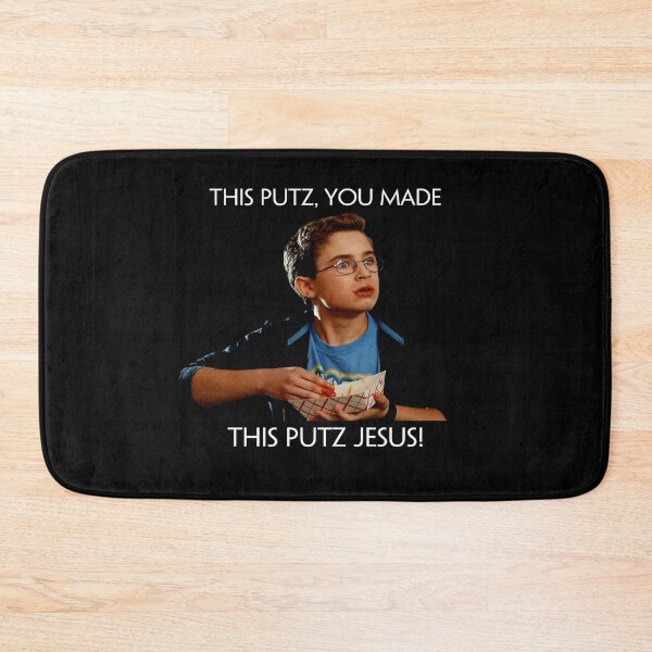 Item preview, This putz you made boy character poster designed and sold by MaryMill010.
