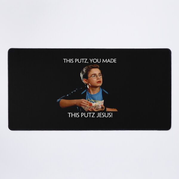 Item preview, This putz you made boy character poster designed and sold by MaryMill010.