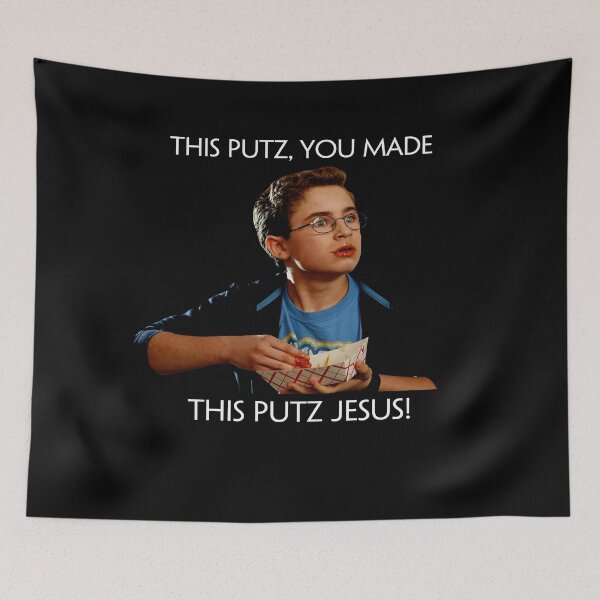 Item preview, This putz you made boy character poster designed and sold by MaryMill010.