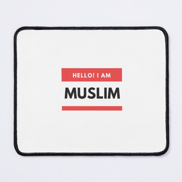 Item preview, HELLO I'M MUSLIM designed and sold by Wordoncloth.