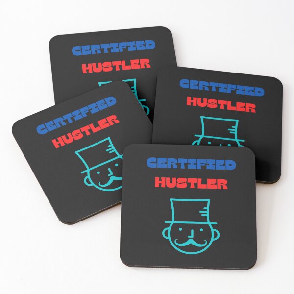 Aperçu de l'œuvre HUSTLER CERTIFIÉ créée et vendue par RelaxTimeYogaa.