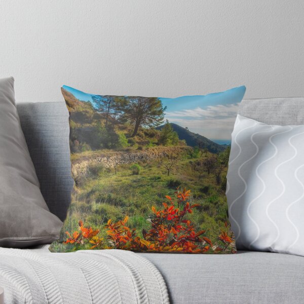 Item preview, Bush and trees on mountain side designed and sold by Ralph Goldsmith.