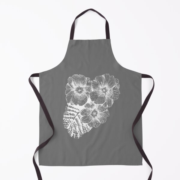 Item preview, Ink - Primula in White designed and sold by artofsuff.