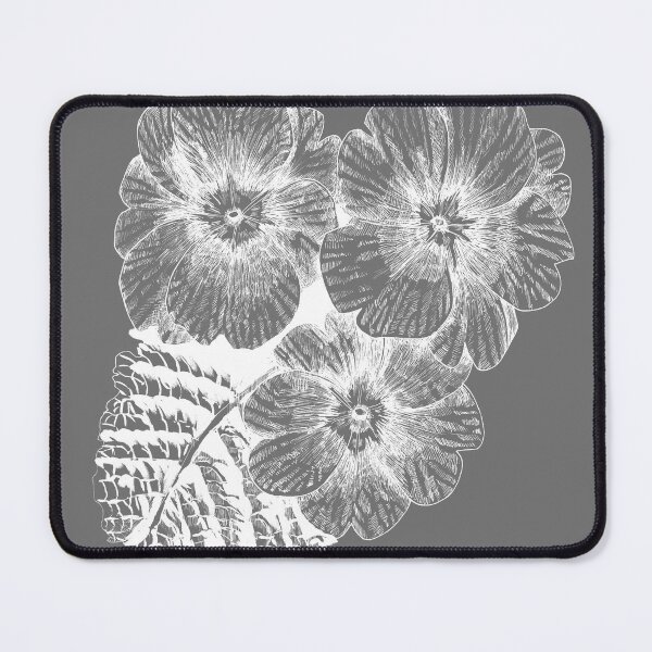 Item preview, Ink - Primula in White designed and sold by artofsuff.