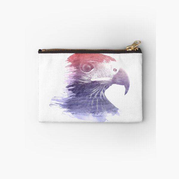 Item preview, EAGLE SUPERIMPOSED WATERCOLOR designed and sold by deificusArt.