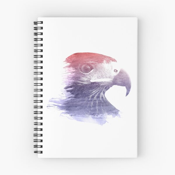 Item preview, EAGLE SUPERIMPOSED WATERCOLOR designed and sold by deificusArt.