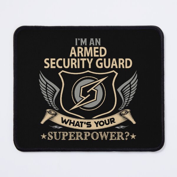 Item preview, Armed Security Guard T Shirt - What Is Your Superpower Job Gift Item Tee designed and sold by leolanwugm.