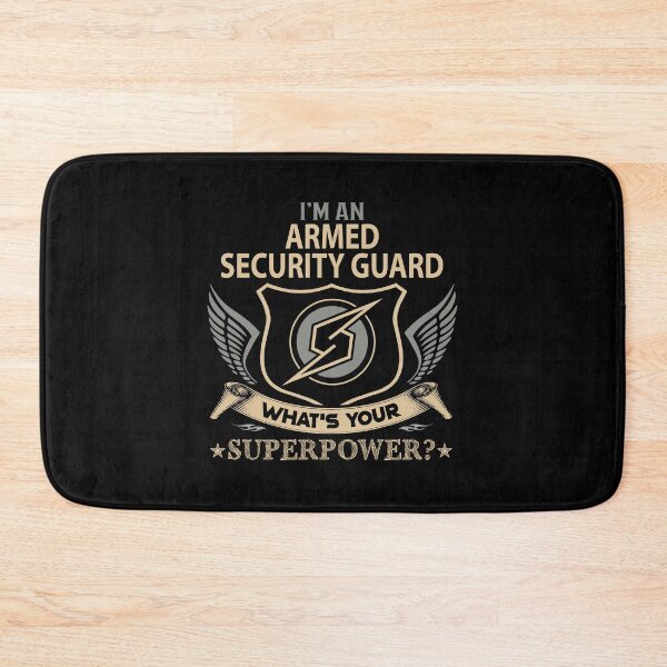 Item preview, Armed Security Guard T Shirt - What Is Your Superpower Job Gift Item Tee designed and sold by leolanwugm.
