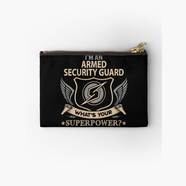 Item preview, Armed Security Guard T Shirt - What Is Your Superpower Job Gift Item Tee designed and sold by leolanwugm.