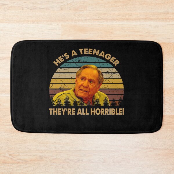 Item preview, He's a teenager Albert man poster designed and sold by MaryMill010.