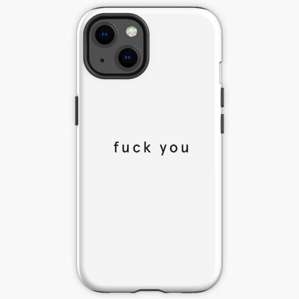 Te faire foutre Coque antichoc iPhone