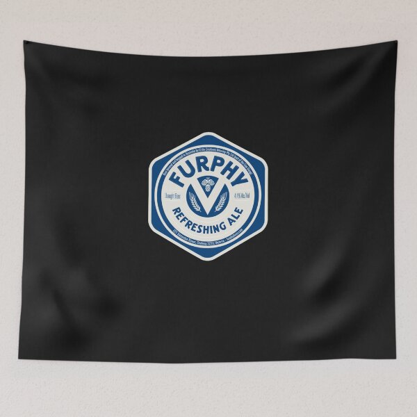 Item preview, Furphy Enjoy Classic T-Shirt designed and sold by NilsHafermas.