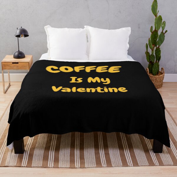 Item preview, Coffee Is My Valentine designed and sold by mankelll.