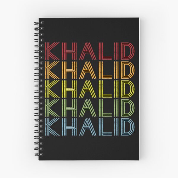 Item preview, Khalid Name T Shirt - Khalid Vintage Retro Khalid Name Gift Item Tee designed and sold by oslandefren.