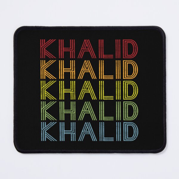 Item preview, Khalid Name T Shirt - Khalid Vintage Retro Khalid Name Gift Item Tee designed and sold by oslandefren.