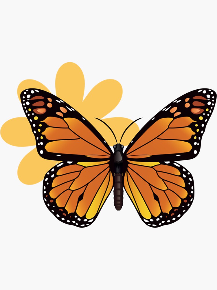 encanto butterfly  Sticker for Sale by DesignByJoreksz