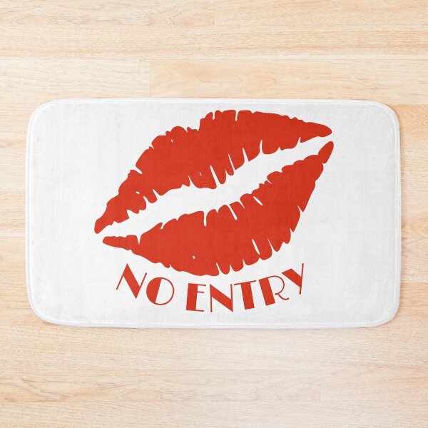 Item preview, NO ENTRY designed and sold by dadlal.