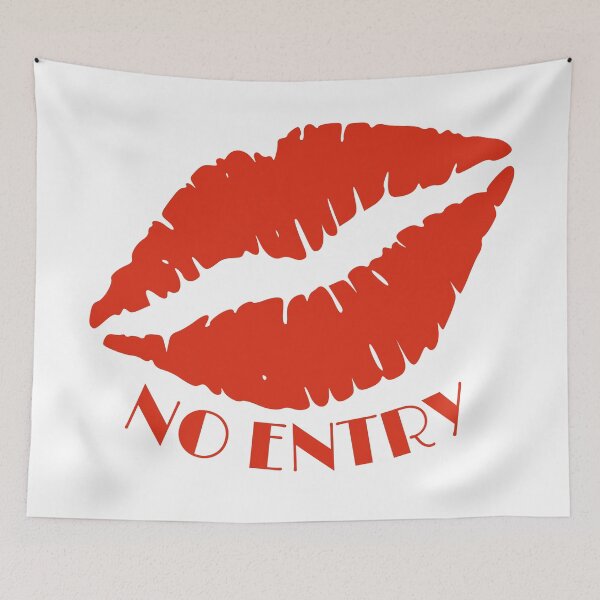 Item preview, NO ENTRY designed and sold by dadlal.