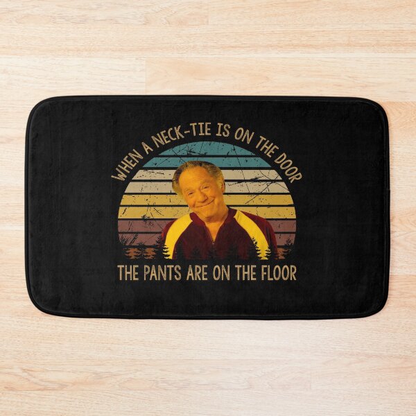 Item preview, When a neck tie on the door old man designed and sold by MaryMill010.