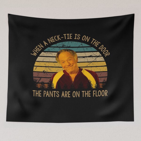 Item preview, When a neck tie on the door old man designed and sold by MaryMill010.