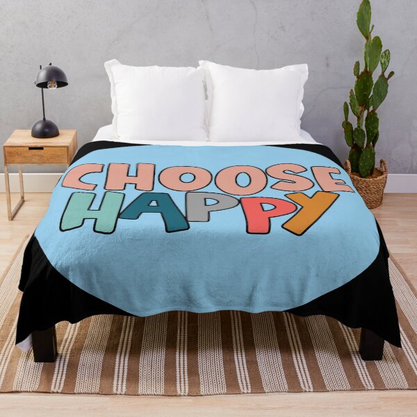 Item preview, Choose happy vintage quote designed and sold by Astralia.
