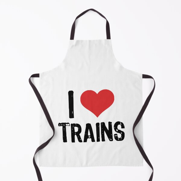 Item preview, I Love Trains designed and sold by The "I Love Everything" Shop.