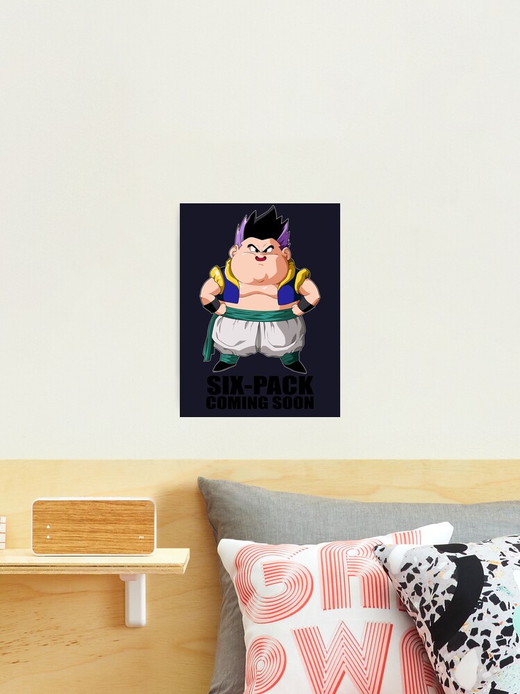 Gotenks Six Pack Coming Soon - T-shirt - 1000x1000 PNG Download