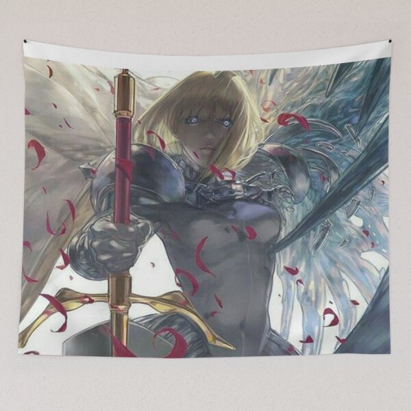 Item preview, Teresa Claymore Poster designed and sold by marrydaviss.