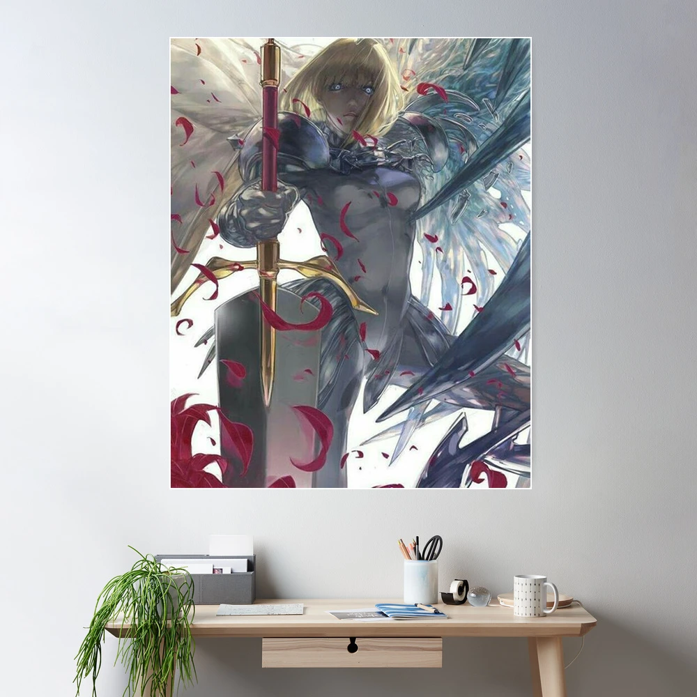 Teresa Claymore Poster
