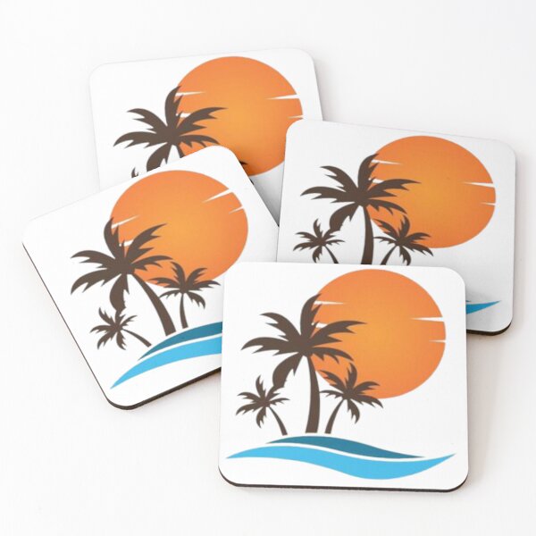 Item preview, Summer Palm design   designed and sold by G-FLORIAN.