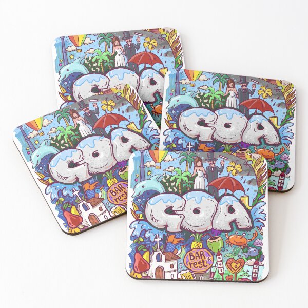 Item preview, Goa Doodle Mashup 3 designed and sold by TOOTIFROOTI merch.