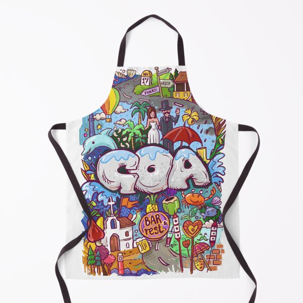 Item preview, Goa Doodle Mashup 3 designed and sold by TOOTIFROOTI merch.